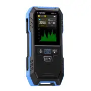 FNIRSI ERD-10 Electromagnetic Radiation Detector Electric Magnetic RF Radiation Meter High Accuracy Portable EMF Meter C