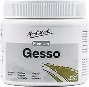 Mont Marte Gesso Tub 500 ml, White