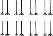 Accessories Set of 16PC Intake Engine Valves for GM 2.0-2.2 - 2.4 for ECOTEC for DOHC Replace