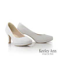 在飛比找momo購物網優惠-【Keeley Ann】高底台圓頭高跟鞋(白色3851981