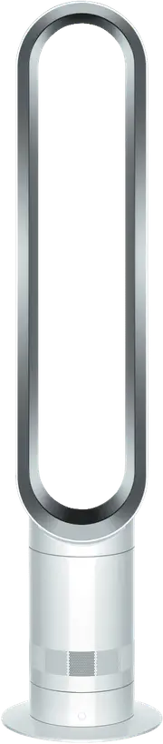 Dyson AM07 White/Silver Tower Fan