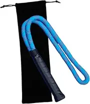 Oshhni Tennis Swing Rope Warm up Exercise Nonslip Grip Posture Tennis Serve Training Aid, with Bag for Office, Corridor