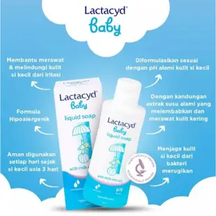 Lactacyd 嬰兒液體 250ml/150ml/60ml 女性潔面乳