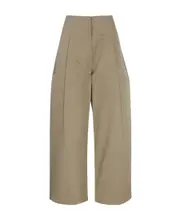 Studio Nicholson Dordoni High-Waisted Wide-Leg Trousers 0,00,2,3 Nude
