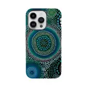 ARTSYPOD Apple iPhone 15/14/13/12 Pro & Max Phone Case | Tough Aboriginal Case