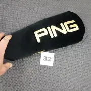PING TSI driver head cover men golf club cover fast ship 250307 BRAND NEW