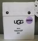 NWT UGG Haven Cooling Technology Queen 4 Piece Sheet Set-Snow/Bright White