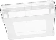 HORIALENCE Box Large Capacity Under Desk Drawer Organizer for Office Supplies Versatile Storage Box for Dorm Rooms and Workspaces for Stationery and Paperwork Management