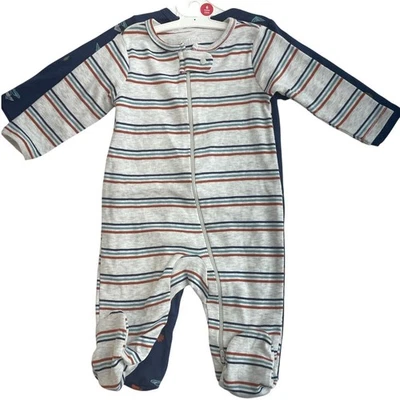 CARTER'S Just One You Baby Boy 2pk Sleep N' Play 6M NWT