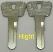 2 Keys Yamaha TW TW200 V Max VStar 750 Venture Royale Vino Blanks Motorcycle Key
