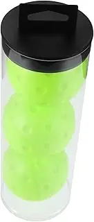 Generic 1 Set No Noise Soft Foaming Silent Balls for Indoor Practice Noise Reducing Mini Silent Ball for Quiet Practicing