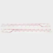 Larson Boat Graphic Hull Decals 8161141 | 2018 LX Red 156 1/2 Inch 2PC