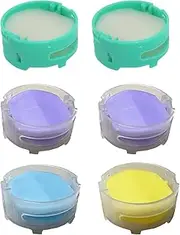 6 Pack Odor Neutralizer Cartridge for Shark, 4 Styles of Anti Odour Cartridge for Shark Vacuum Models IZ400UKT IZ400UK IZ420UKT NZ860UKT NZ860UK AZ913UK AZ913UKT, Air Freshener Refill for Shark