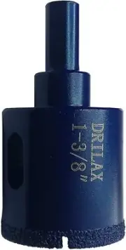 1-3/8 Inch Diamond Hole Saw Drill Bit Long Life Tile Ceramic Porcelain Quartz