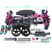 Alloy & CF Chassis Frame Kit Rear Drive for 1/10 RC Sakura D5S RWD Drift Car