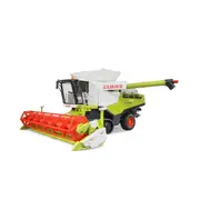Bruder Licensed 1:16 Scale Claas Lexion 780 Terra Trac Combine Harvester With Grain Tank