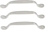 QUMIIRITY Versatile 1 Set 3pcs Cutting Board Handles in Simple Design for Home Restaurant Use