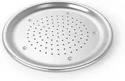 Nordic Ware USA Natural Aluminium Hot Air Pizza Crisper, 23 x 23 x 2 cm, Silver