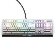 DELL Alienware AW510K Low Profile Mechanical Gaming Keyboard, Cherry MX Red Switches, English Layout, Lunarite