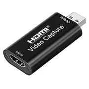 HDMI Video Capture Card to USB 2.0 1080p HD Recorder Video Game Livestreaming
