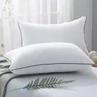 2/4pcs Luxury KING STANDARD Microfibre Pillow Altern to Feather/Duck Down/Hotel