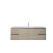 New England Joinery 1500mm Grandeur Regal Top Wall Hung Vanity