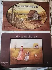 Vintage (2) Pattern Drawing And Painting Books Jeanne Carter Raggedy Anne