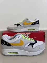 2020 Nike Air Max 1 Daisy Sz 9 Patta Jewel One Parra Atmos Red Anniversary