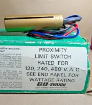 General Equipment / Emerson GO-SWITCH 43-100-T Proximity Limit Switch (NEW)