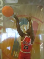 1998 MICHAEL JORDAN UPPER DECK RED JERSEY NBA SUPER STARS COURT