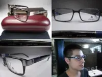 在飛比找Yahoo!奇摩拍賣優惠-信義計劃 眼鏡 公司貨 Aigner 馬蹄 日本製 金屬 方