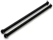 Hard Steel Thicken Rear Dogbone 140mm Black for Arrma 1/8 Kraton Outcast Notorious 1/7 Fireteam AR310459