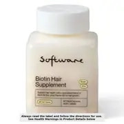 Software Biotin Hair Supplement 60 capsules