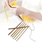 Crochet Hook Tunisian Interchangeable Ginger Ergonomic Crochet Hook Set Crochet
