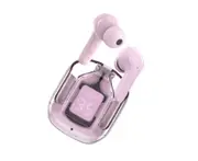 ACEFAST TWS Wireless Earphones with Charging Case - Lotus Pink