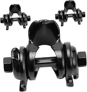 Bike Saddle Clamp Mount Aluminum Alloy Cycling Light Holder Adapter Quick Release Seat Tube Clamp
