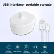 USB Electric Toothbrush Charger Base for Philip Series Charging Cradle Dock