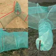 Trap Fishing Net Landing Small Mesh Nylon More Bait Fish Monofilament Freshwater