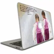 John 1:12 Bible Verse Macbook Air or Macbook Pro Skin - FREE SHIPPING