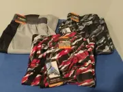 Lot Of 3 NEW! AND1 Basketball Shorts/Men’s (S) Elastic Drawstring NWT