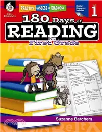 在飛比找三民網路書店優惠-180 Days of Reading for First 