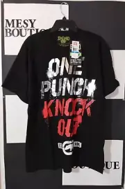 Ecko Unltd Mens One Punch Knock Out T-Shirt Black Size:XL
