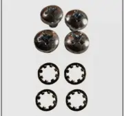 Fit For RE Hardware Pack For Muffler Heat Shield | Classic Models B5 C5 E5 G5