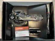 Quarq DFour DUB Power Meter Crankset