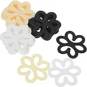 ERINGOGO Flower Bra Strap Clips Women Bra Clips for Back Strap Buckles for Backless
