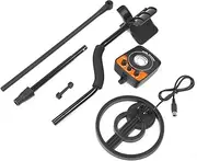 XTevu Metal Detector, MD-5021 Underground Gold Finder, Waterproof Treasure Scanner, Multifunctional Metal Searching Tool