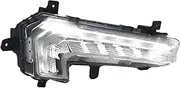 For C&hevrolet For Malibu XL 2016 2017 2018 Front Bumper DRL Daytime Running Light Front Fog Light Fog Lamp Foglight Assembly Car Accessories(Left and Right)