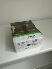 Clipsal Wiser Push Button 2A Switch (Iconic Vivid White), Brand new 41E2PBSWMZ