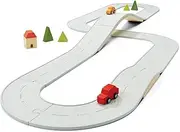 PlanToys Rubber Road & Rail Set - Large (6301)