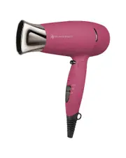 Relaxus Beauty Dry2Go 1875W Ultra Light Dual Voltage Travel Blow Dryer